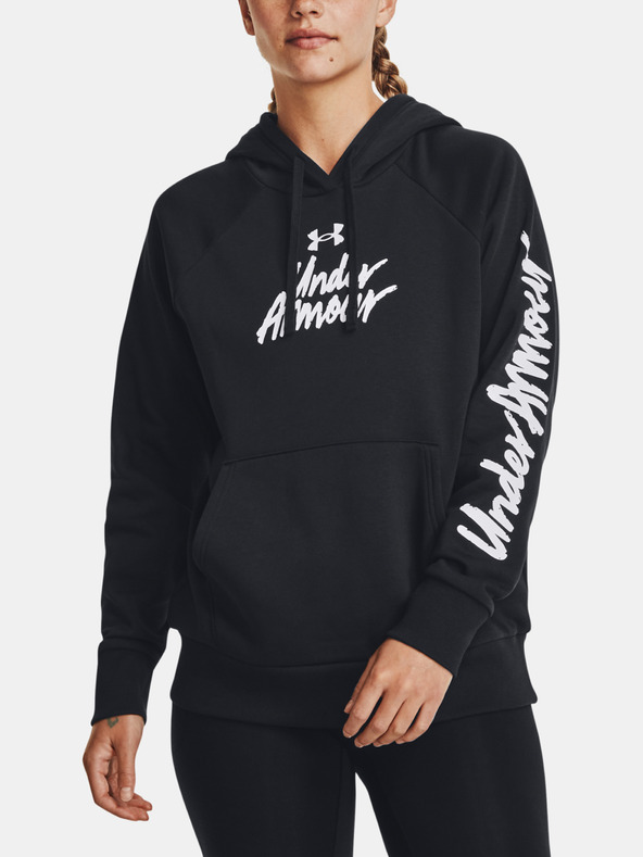 Under Armour Dámska mikina Under Armour UA Rival Fleece Graphic Hdy