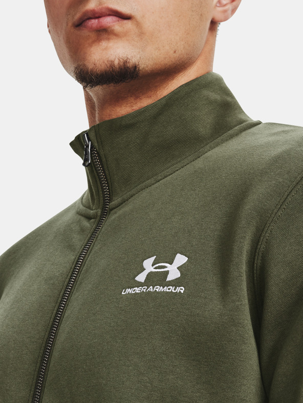 Under Armour Pánska bunda Under Armour UA Essential Flc Track Jkt
