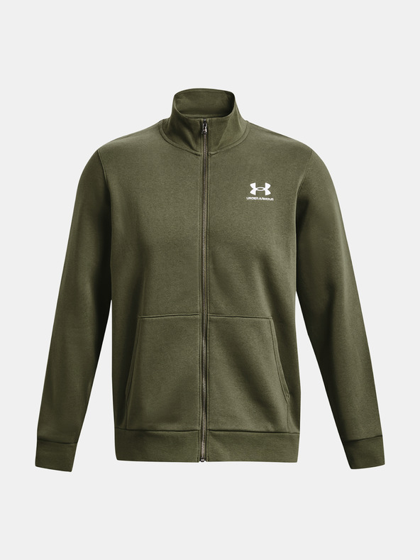 Under Armour Pánska bunda Under Armour UA Essential Flc Track Jkt