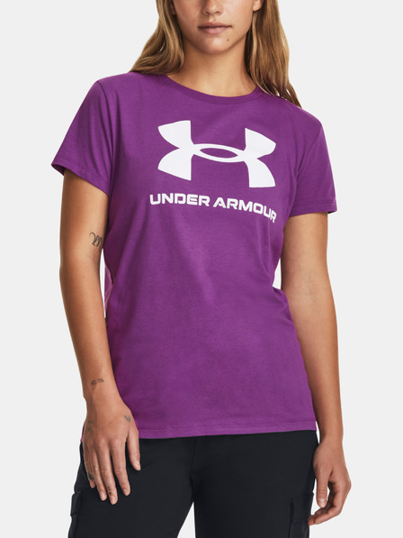 Under Armour Dámske tričko Under Armour UA W SPORTSTYLE LOGO SS