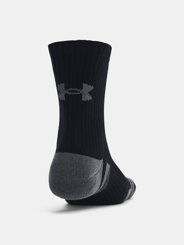 Under Armour Unisex ponožky Under Armour UA Performance Cotton 3p Mid