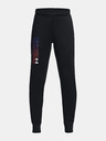 Under Armour Čierne tepláky Under Armour UA Armour Fleece Graphic Jgr