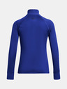 Under Armour Modré tričko Under Armour UA Train CW 1/2 Zip