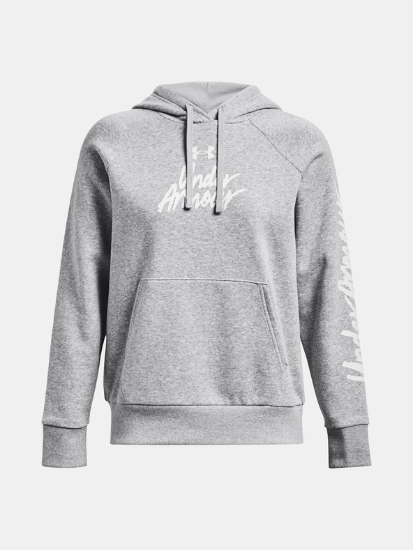 Under Armour Dámska mikina Under Armour UA Rival Fleece Graphic Hdy