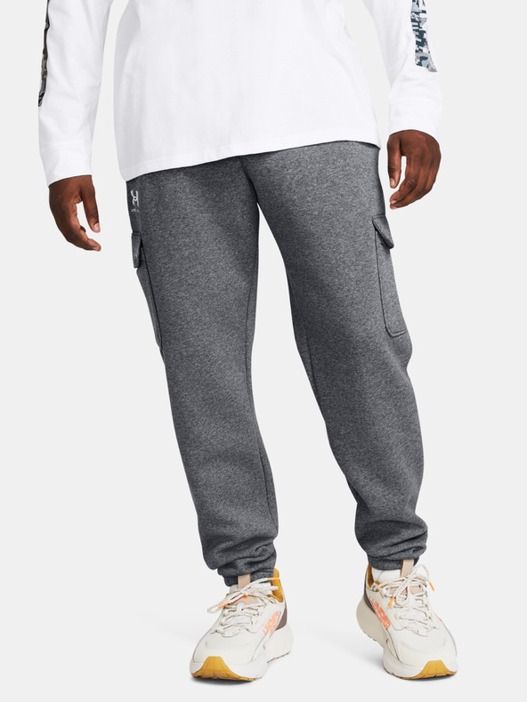 Under Armour Pánske športové nohavice Under Armour UA Essential Flc Cargo Pant