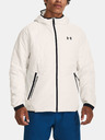 Under Armour Biela športová bunda Under Armour UA STRM SESSION HBD JKT