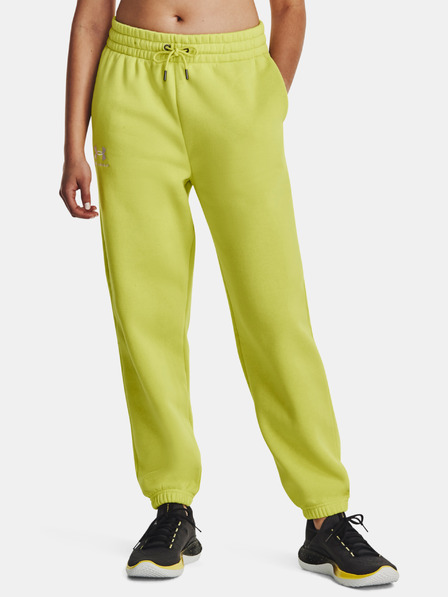 Under Armour Dámske teplaky Under Armour Essential Fleece Joggers