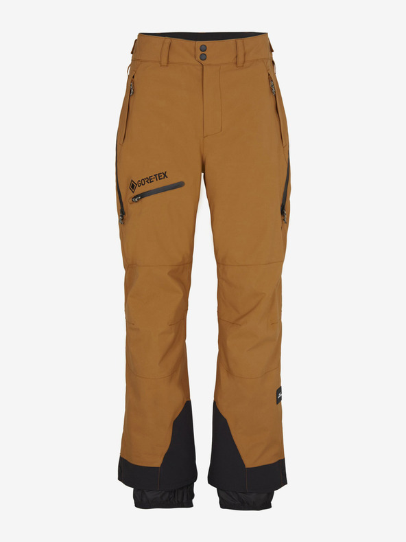 O'Neill Hnedé pánske lyžiarske/snowboardové nohavice O'Neill GTX Psycho