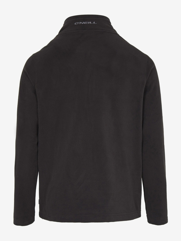 O'Neill Čierna pánska fleecová mikina so stojačikom O'Neill Jack's