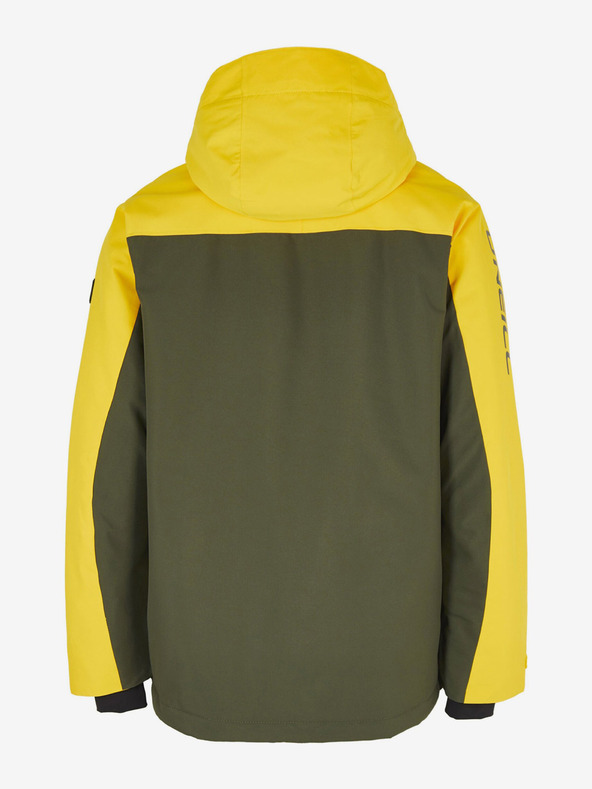 O'Neill Khaki pánska lyžiarska/snowboardová bunda O'Neill Diabase