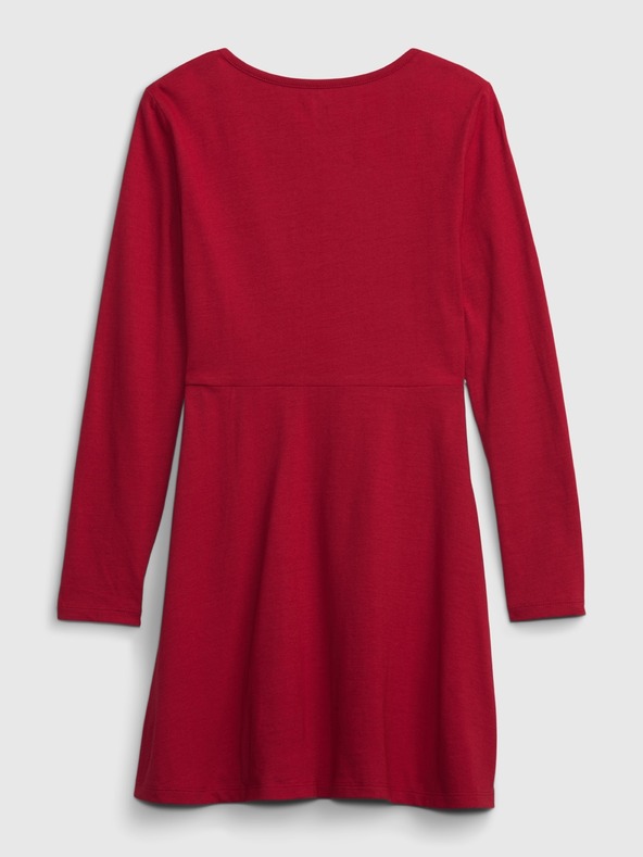 GAP Detské šaty s logom GAP