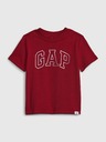 GAP Baby tričko s logom GAP