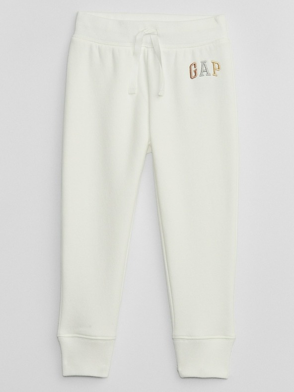 GAP Baby tepláky s logom GAP