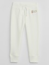 GAP Baby tepláky s logom GAP
