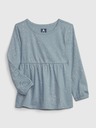 GAP Baby vzorovaný top GAP