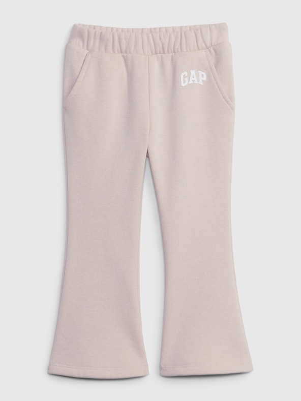 GAP Baby tepláky s logom GAP
