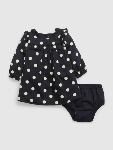 GAP Baby bodkované šaty GAP