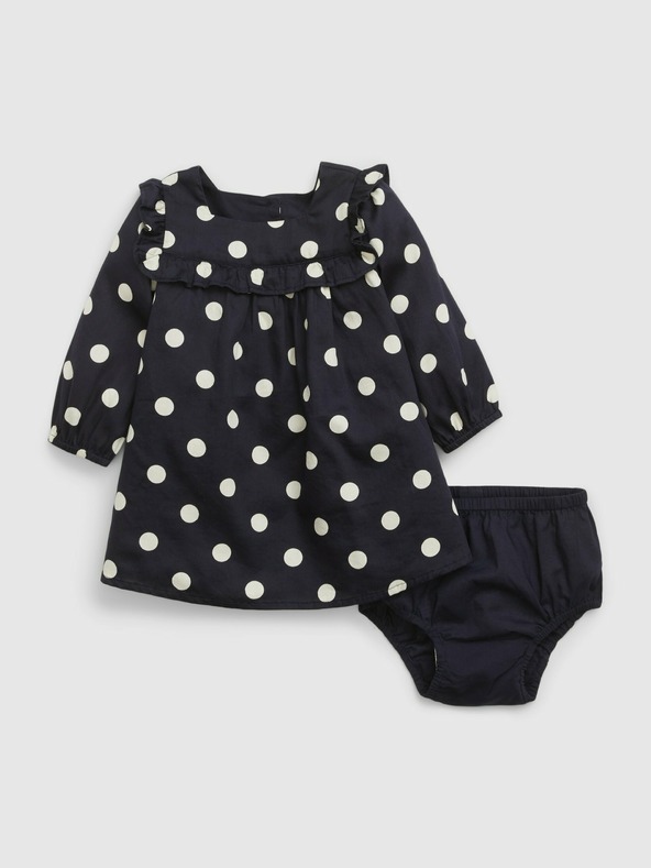 GAP Baby bodkované šaty GAP