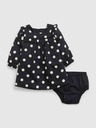 GAP Baby bodkované šaty GAP