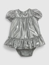 GAP Baby saténové šaty