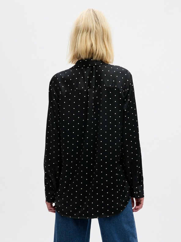 GAP Saténová košeľa GAP