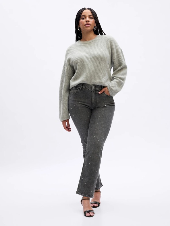 GAP Džínsy straight High Rise '90s Original GAP