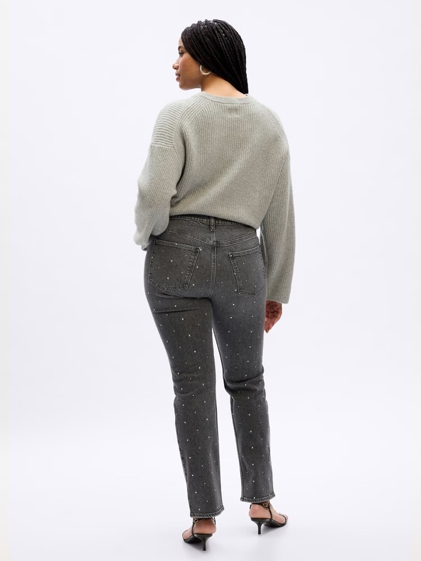 GAP Džínsy straight High Rise '90s Original GAP