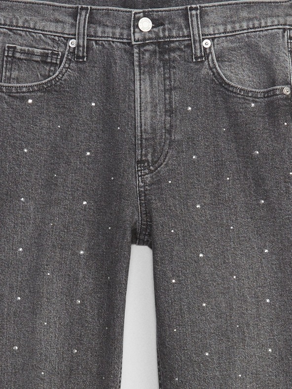 GAP Džínsy straight High Rise '90s Original GAP