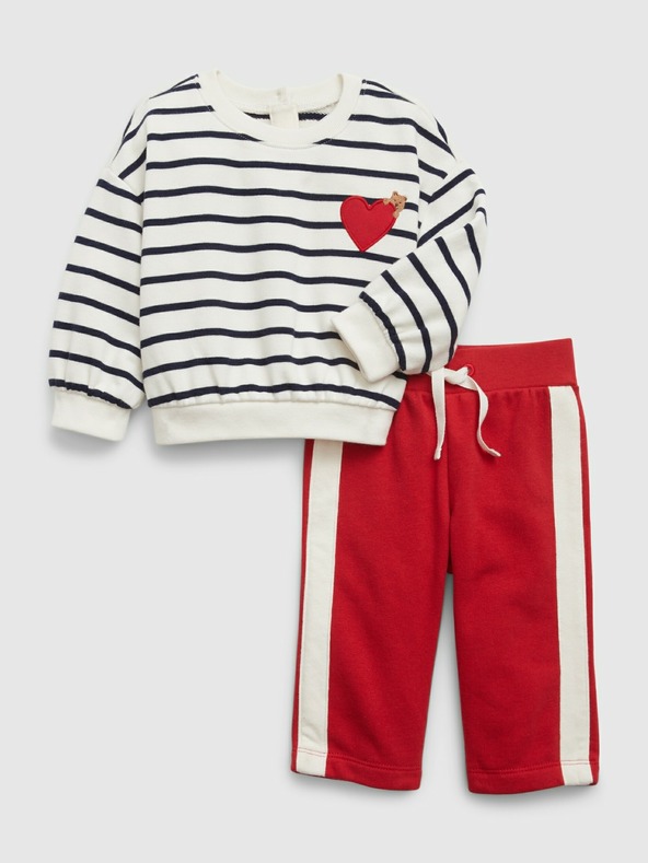 GAP Baby pruhovaná súprava