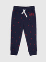 GAP Baby tepláky s logom GAP