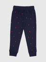 GAP Baby tepláky s logom GAP