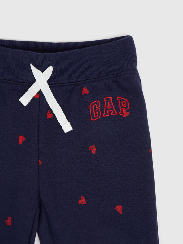 GAP Baby tepláky s logom GAP