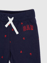 GAP Baby tepláky s logom GAP