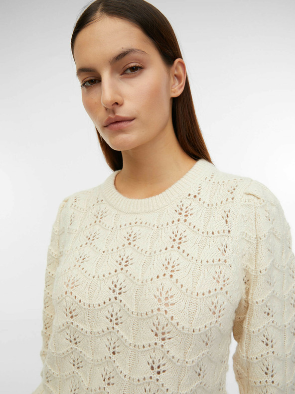 GAP Pletený sveter s prímesou vlny GAP