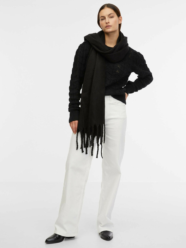 GAP Pletený sveter s prímesou vlny GAP