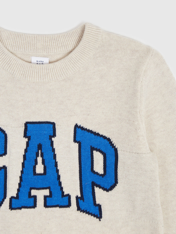 GAP Baby sveter s logom GAP