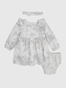 GAP Baby vzorované šaty GAP