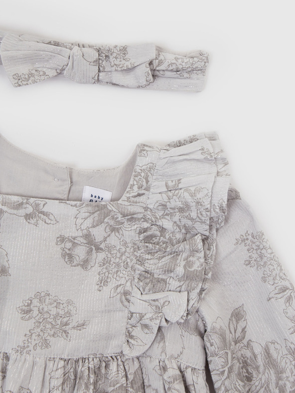 GAP Baby vzorované šaty GAP