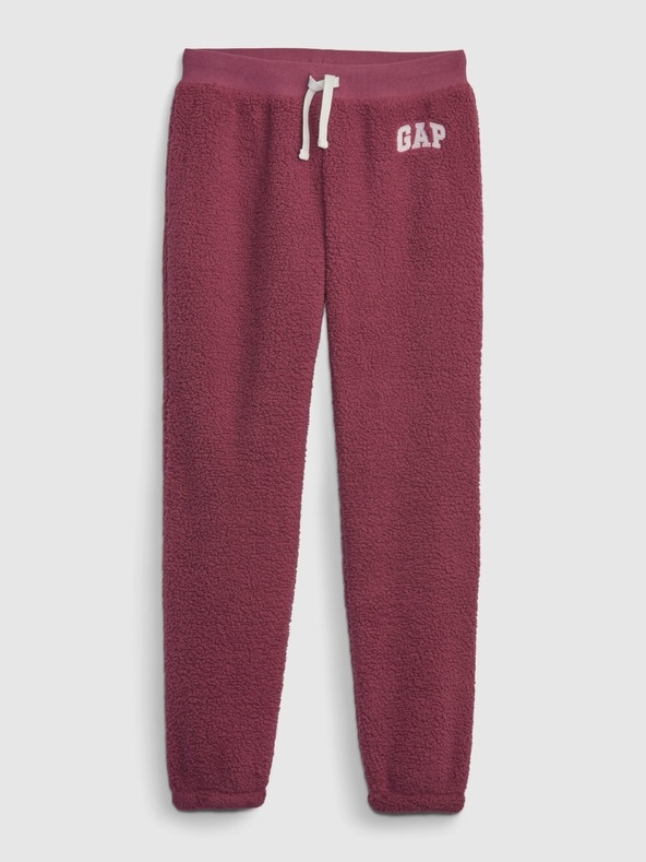 GAP Detské plyšové tepláky GAP
