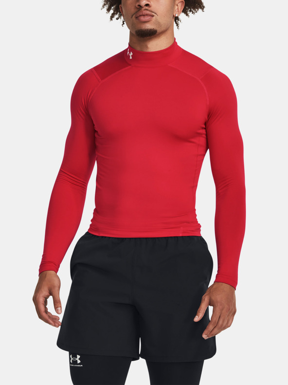 Under Armour UA CG Armour Comp Mock Tričko