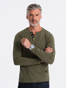 Ombre Clothing Henley Tričko