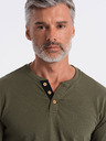 Ombre Clothing Henley Tričko