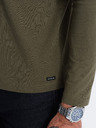 Ombre Clothing Henley Tričko