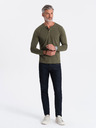 Ombre Clothing Henley Tričko