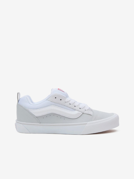 Vans Svetlošedé tenisky s koženými detailmi VANS Knu Skool