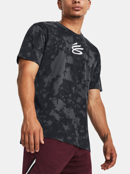 Under Armour Pánske tričko Under Armour UA CURRY LOGO HEAVYWEIGHT