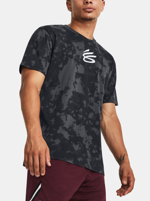 Under Armour Pánske tričko Under Armour UA CURRY LOGO HEAVYWEIGHT