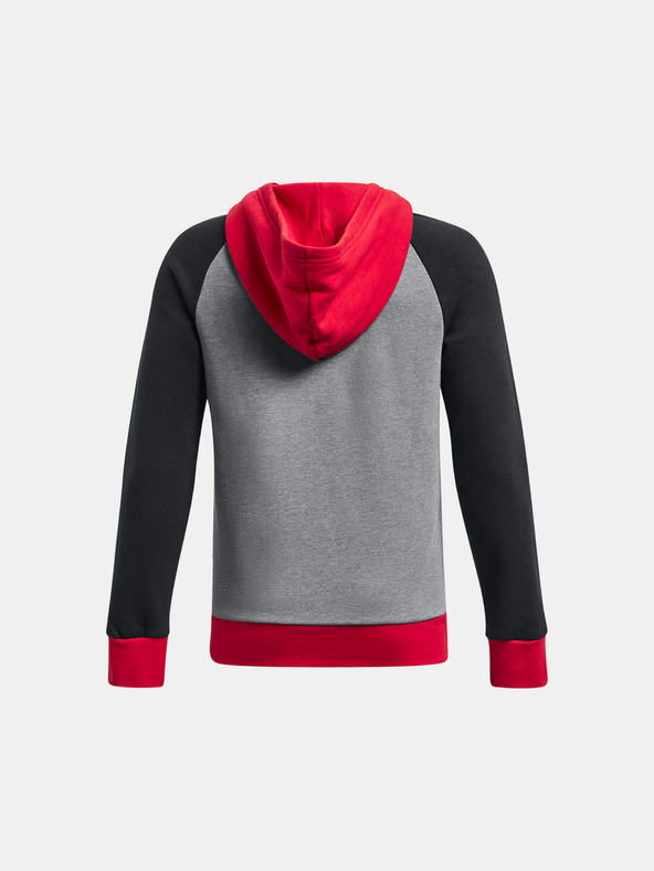 Under Armour Chlapčenská mikina Under Armour UA Rival Fleece Script CB HD