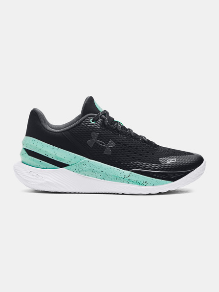 Under Armour Čierne tenisky Under Armour CURRY 2 LOW FLOTRO