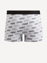 Celio Svetlošedé pánske vzorované boxerky Celio Fichill